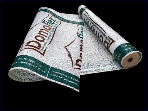 Подложка рулонная композитная DomoFlex c интегрированным скотчем Solid (Россия) Подложка рулонная композитная DomoFlex c интегрированным скотчем Solid (Россия)