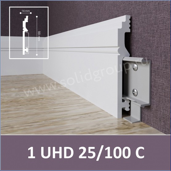 Интерьер с Плинтус 1 UHD 25/100 C Белый Интерьер с Плинтус 1 UHD 25/100 C Белый